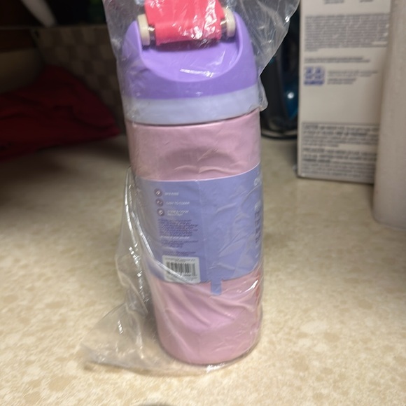 Owala FreeSip 16oz Stainless Steel Water Bottle Blossom Bunny - Picture 9 of 9